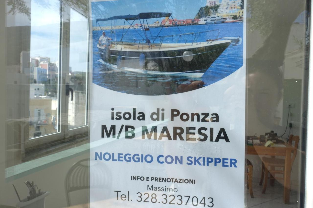 Il Capriccio Guesthouse Ponza Exterior photo